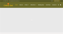 Desktop Screenshot of keswickcheesedeli.co.uk